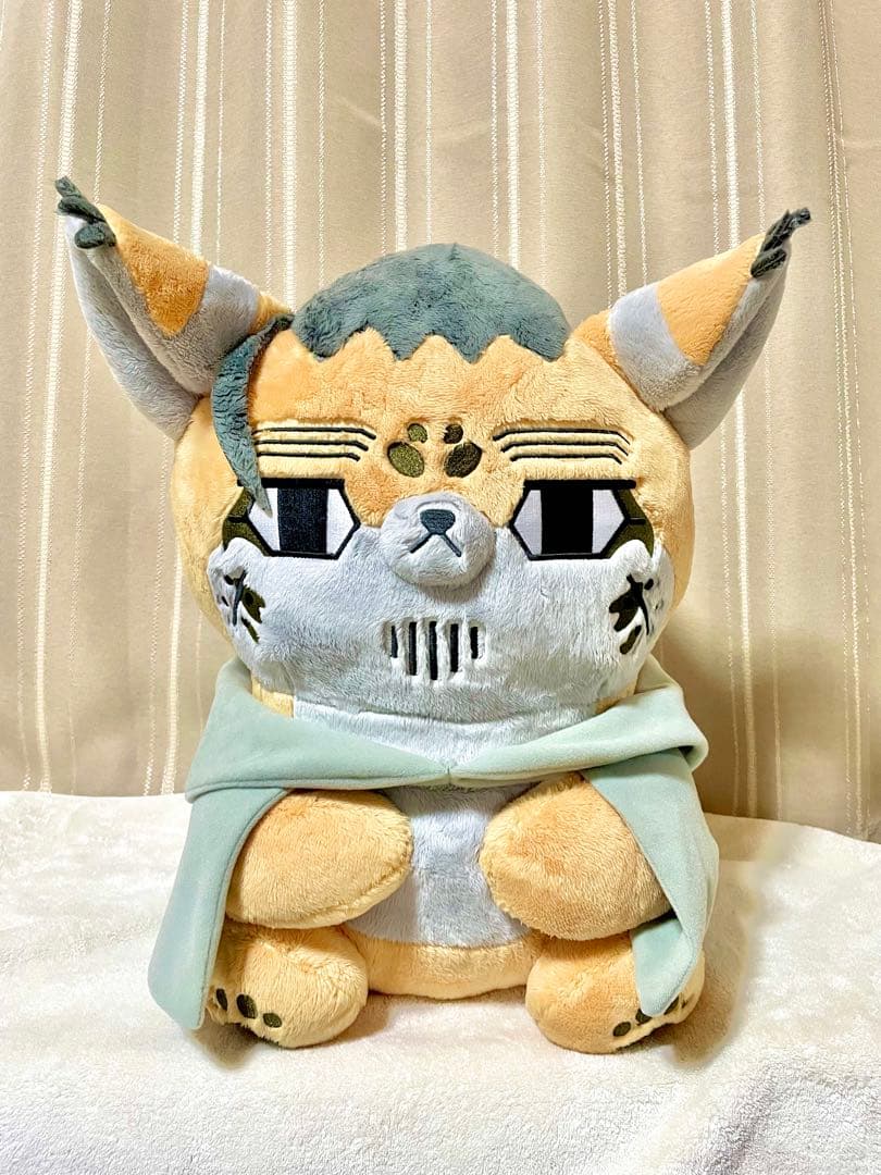 どうぶつフォーゼ特大　尾形　ゴールデンカムイ 限定販売】ゴールデンカムイ どうぶつフォーゼ 特大マスコット 4.尾形