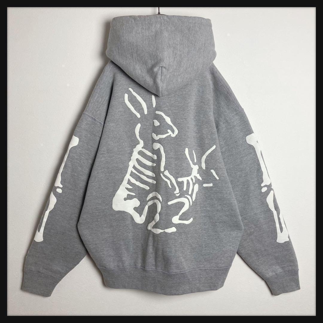 【激レア★XL】FR2 ビッグスカルパーカー 骨ロゴ 入手困難 即完売 肉厚