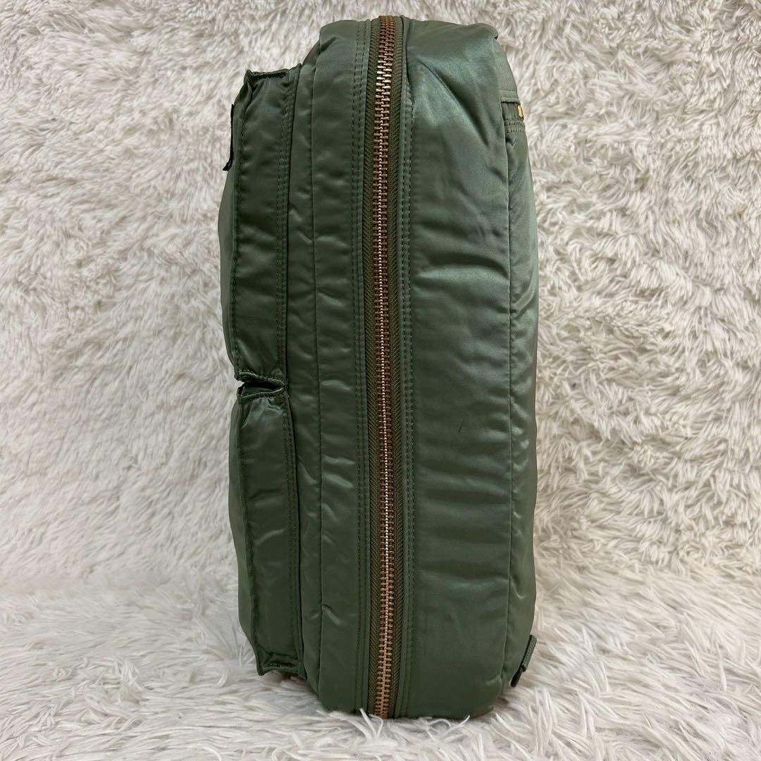 PORTER ポーター タンカー 3way ビジネスバッグ セージグリーン