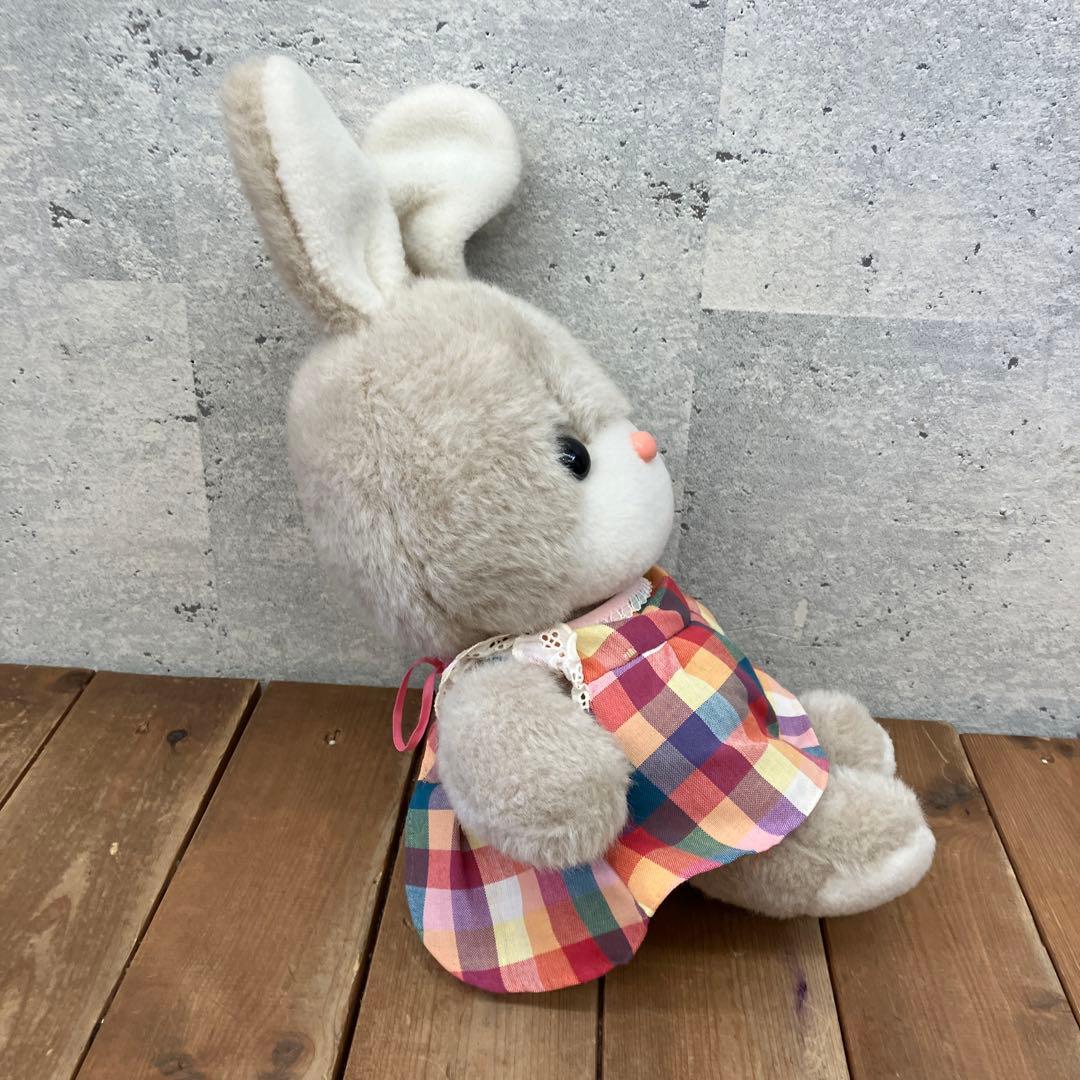 昭和レトロ 当時物 吉徳 ウサギ ラビット アニマル ぬいぐるみ 着ぐるみ 人形