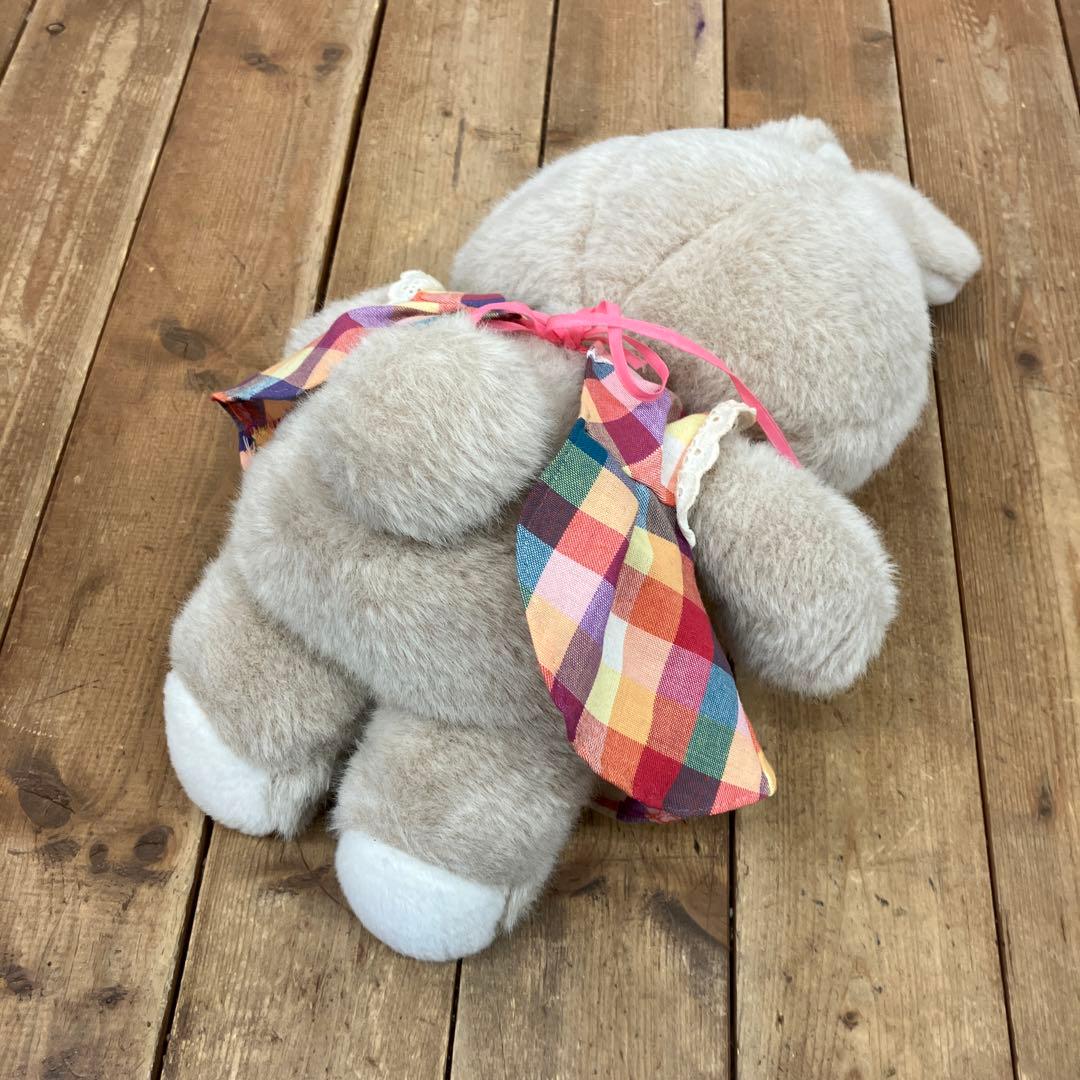 昭和レトロ 当時物 吉徳 ウサギ ラビット アニマル ぬいぐるみ 着ぐるみ 人形