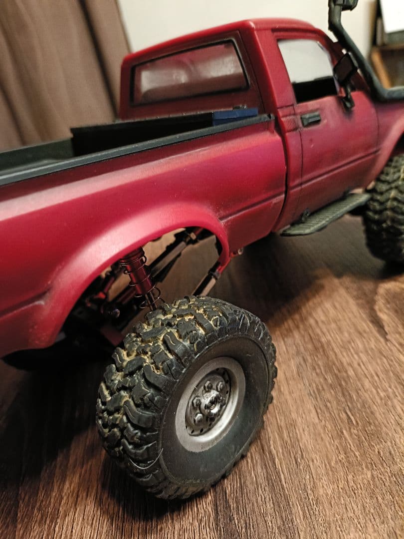 WPL JAPAN C24レッド ラジコン　 四駆