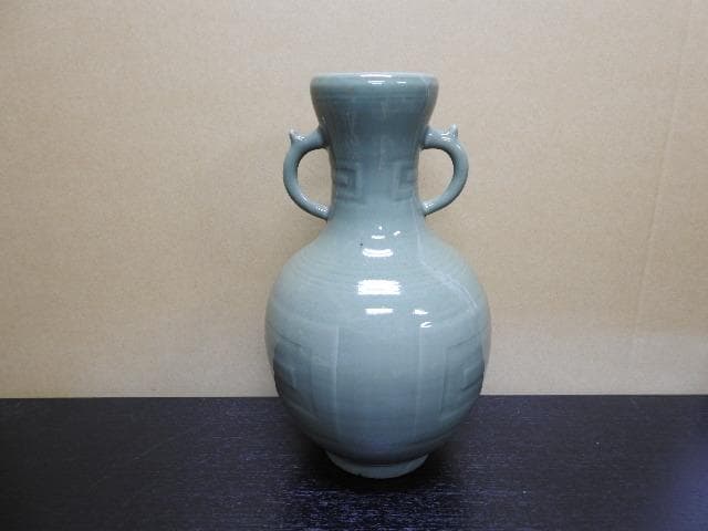 陶芸家小山冨士夫呉須刷毛目酒觴ぐい呑箱なし 陶芸家 小山冨士夫 呉須