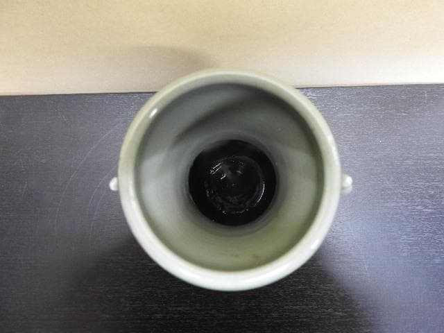 本物保証】濱田庄司(浜田庄司) 縁黒茶碗 初窯 共箱 無傷 人間国宝 益子