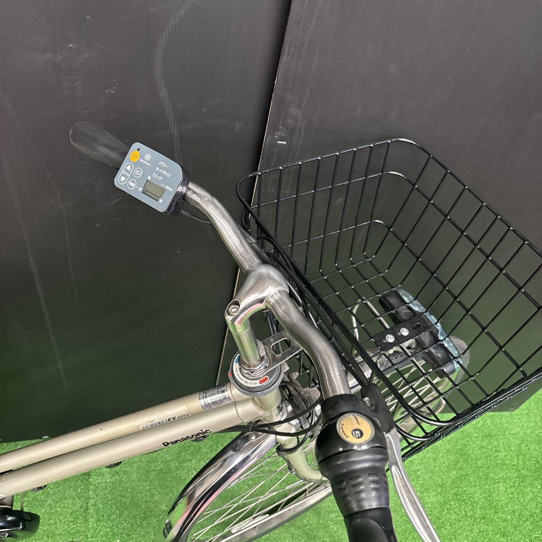 電動自転車Panasonic Lithium vivi EX CITY 69⚫️