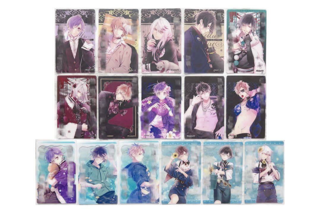 ディアラバ 受注 メッセージ入り