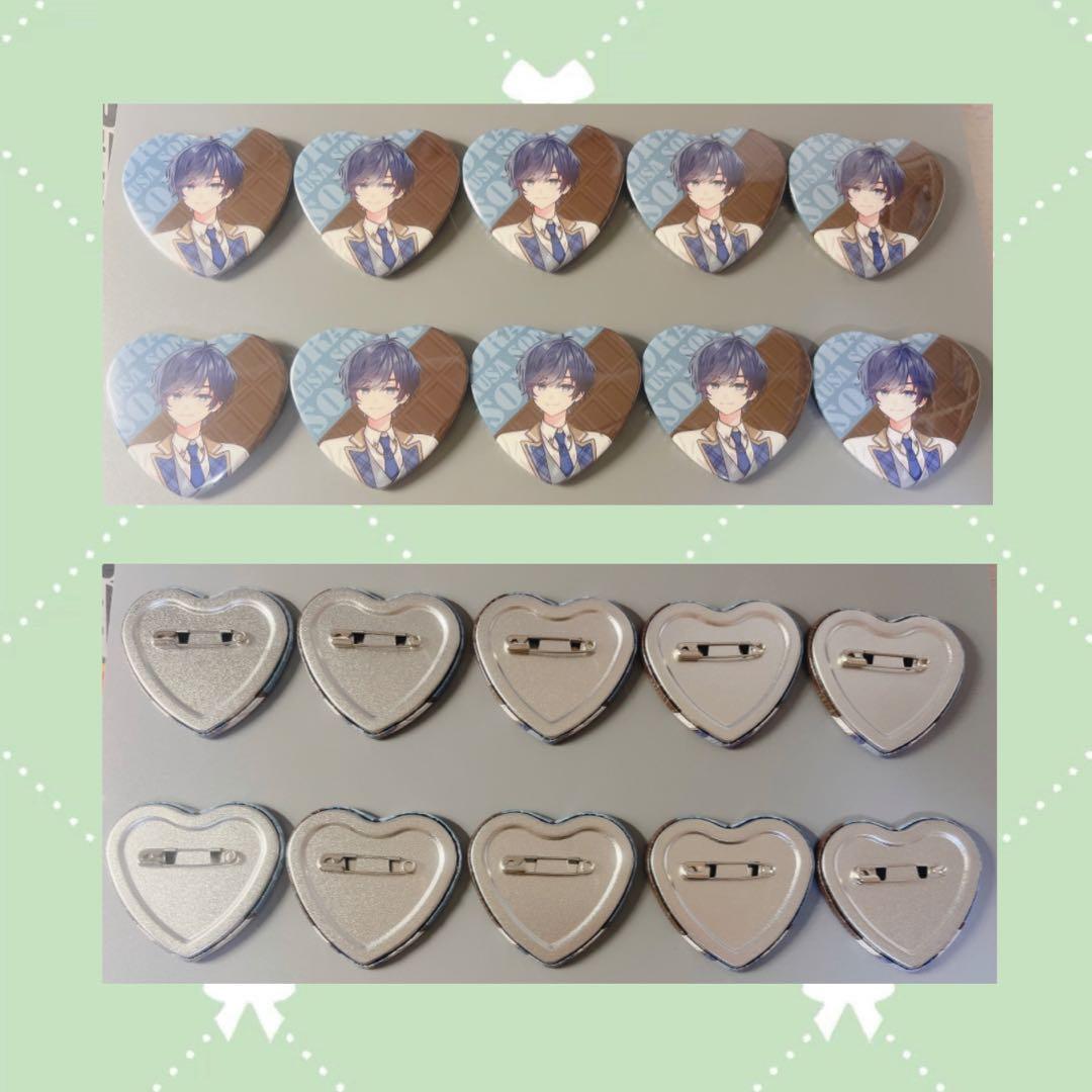 そらる タキシード 缶バッジ バレンタイン