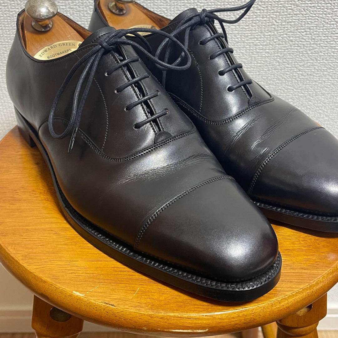 旧工場　エドワードグリーン　チェルシー　88ラスト　6h E シューツリー付き