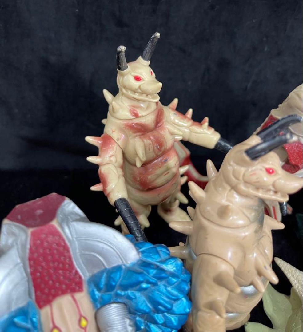 c40 ソフビ ウルトラマン ウルトラ怪獣 まとめ 10体