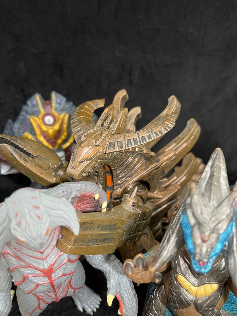 c40 ソフビ ウルトラマン ウルトラ怪獣 まとめ 10体