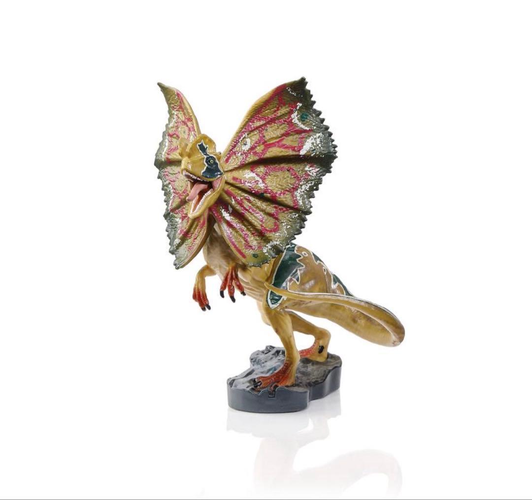 ノーブルコレクション ジュラシックパーク 恐竜 ディロフォサウルス