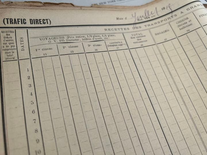 海外★激レア★フランス帳簿