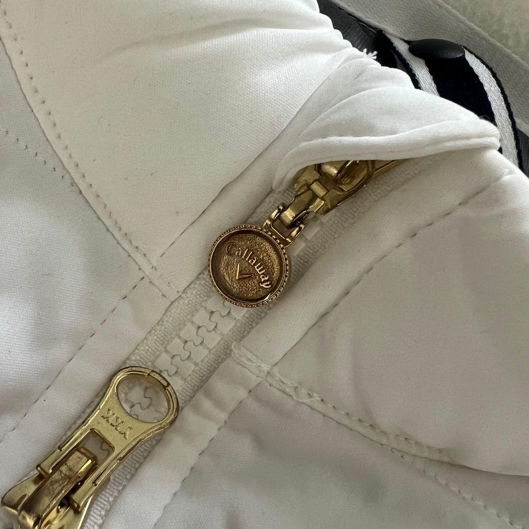 Callaway キャロウェイ　ダウンジャケット　M 白　ゴルフ　レディース