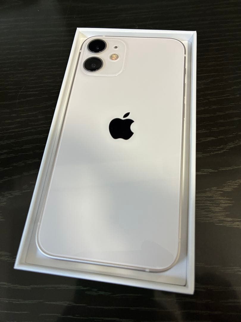 美品、Apple iPhone 12mini、128GB ホワイト