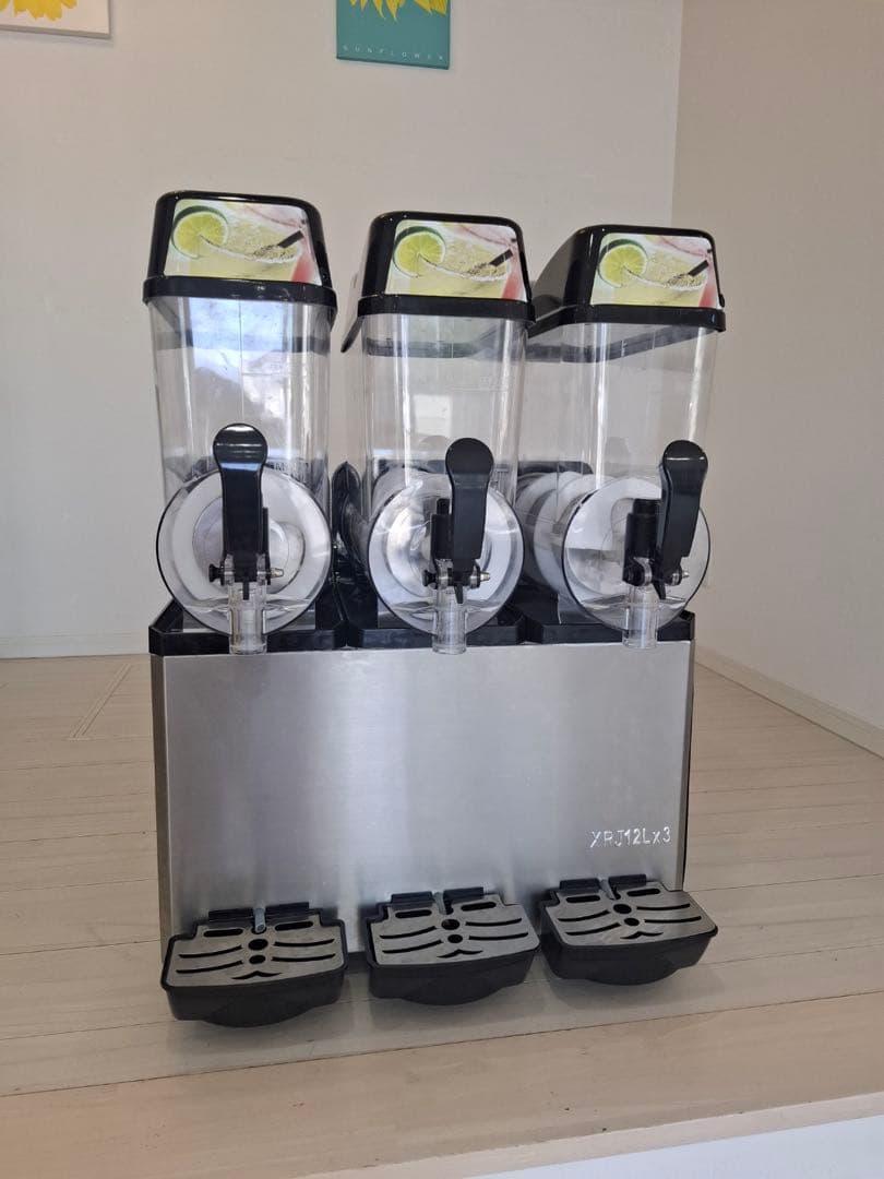 スラッシュ冷凍ドリンクメーカー Amazon.co.jp: Vrapnudc スラッシュ冷凍ドリンクメーカー 業務用アイス