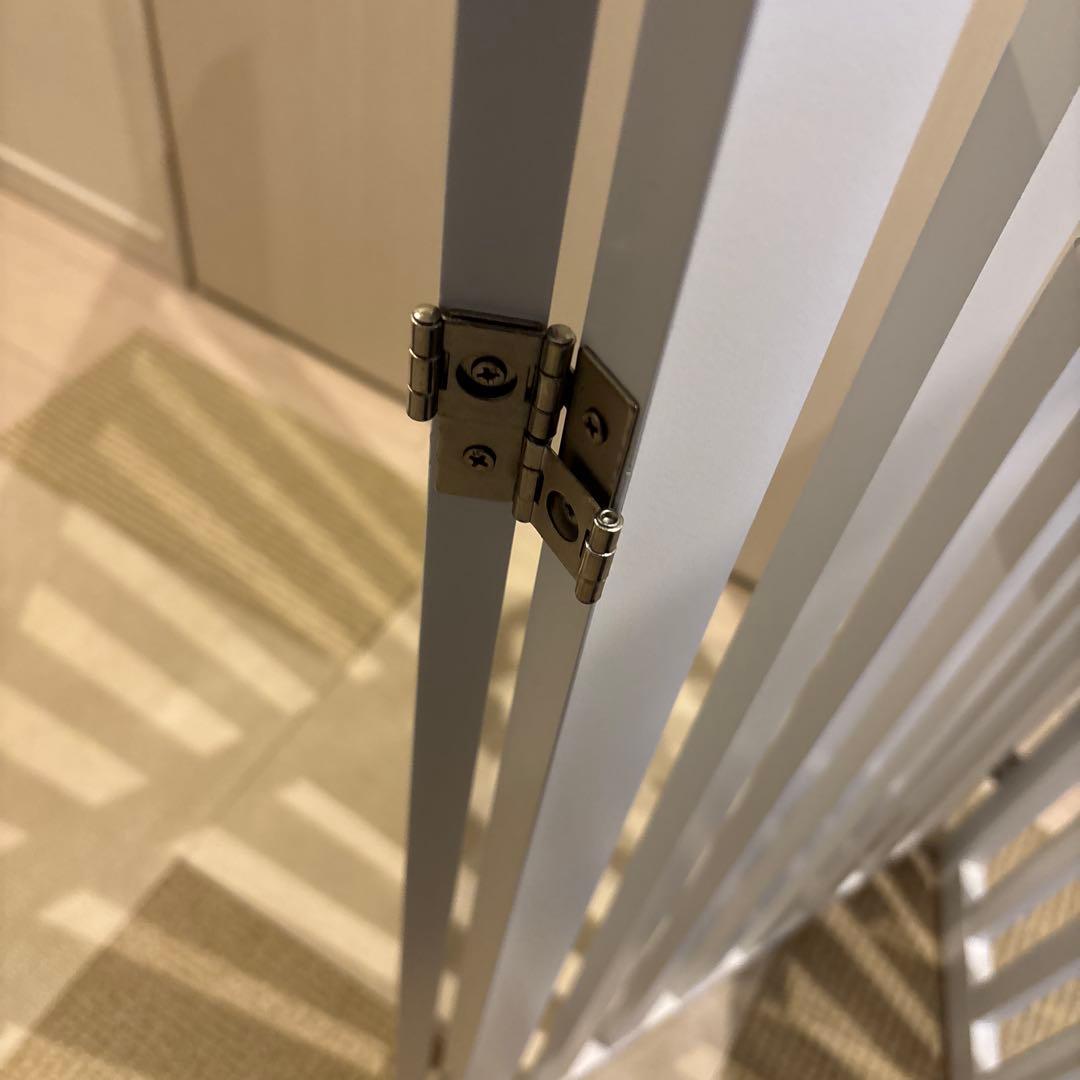 unipaws ペットフェンス 高さ91cm 長さ203cm 4つのパネル