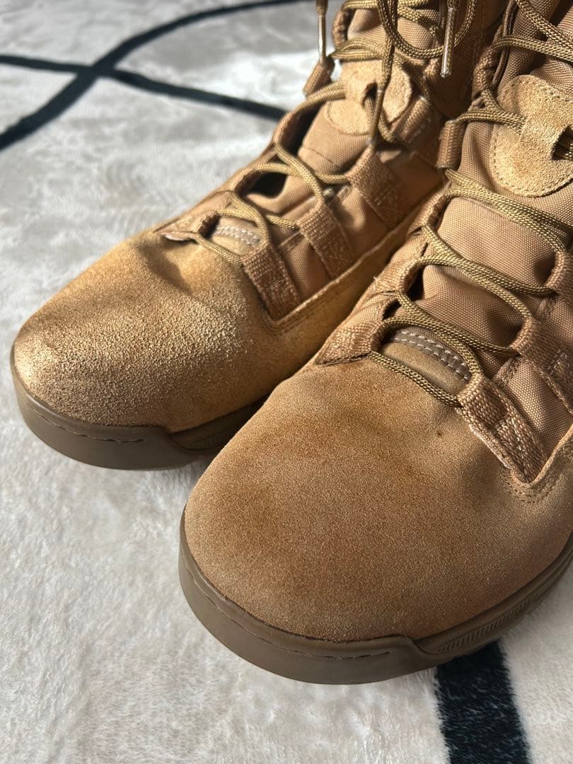 米軍　NIKE SFB GEN 28 LEATHER COYOTE 30.5cm