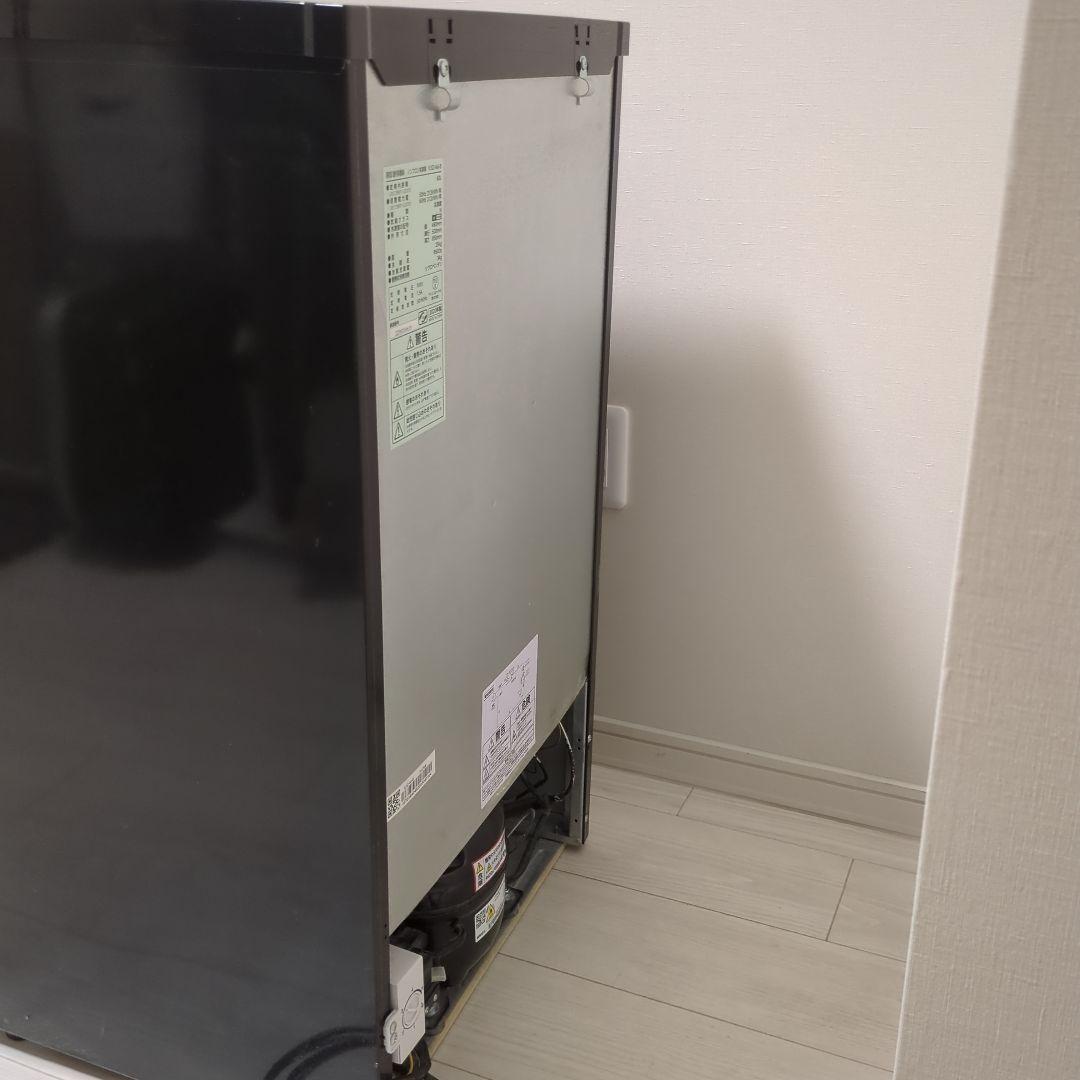 【ノンフロン冷凍庫】アイリスオーヤマ 60L IUSD-6A-B