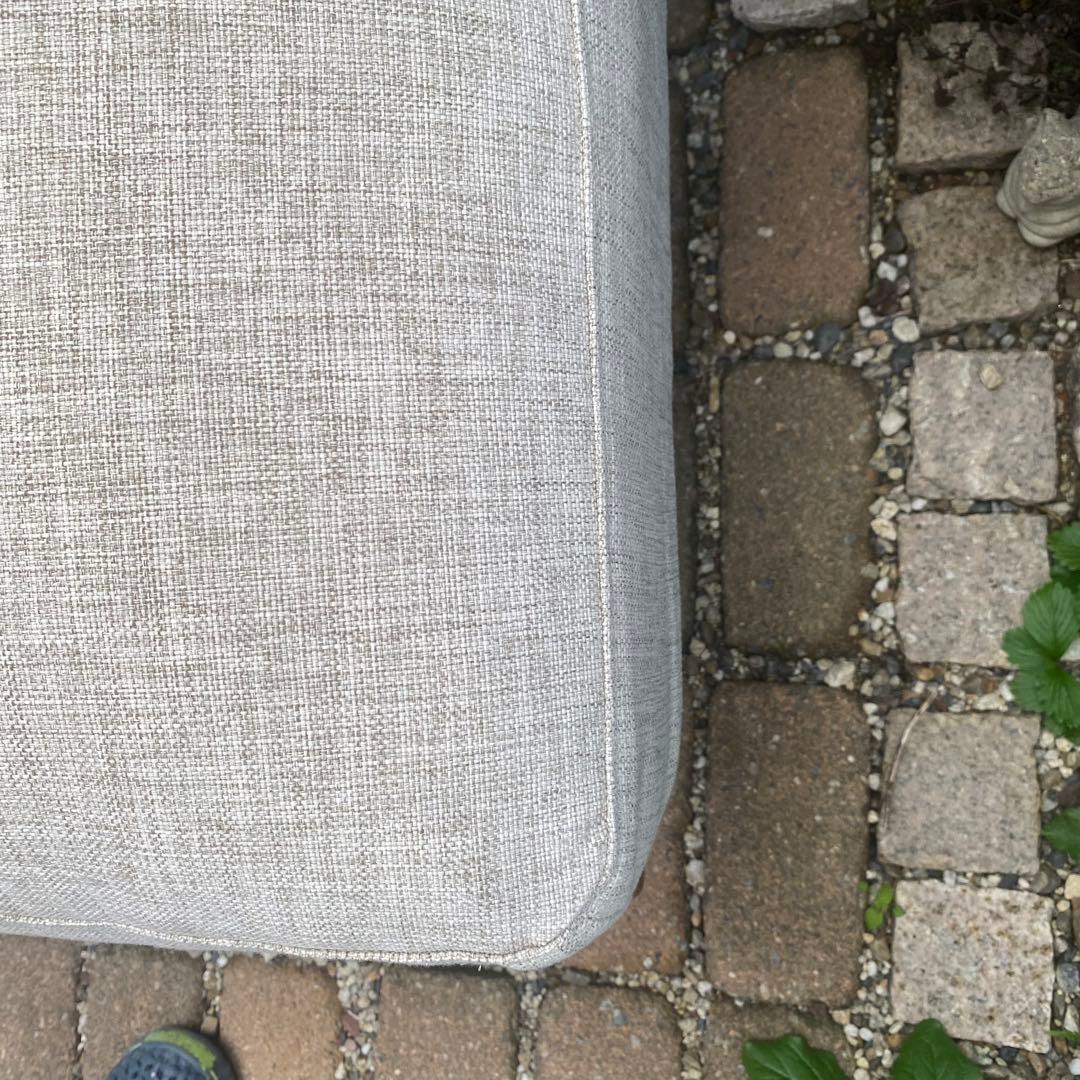 モモナチュラル　クラウド　オットマン　クラウドソファ1p セット　購入条件付き