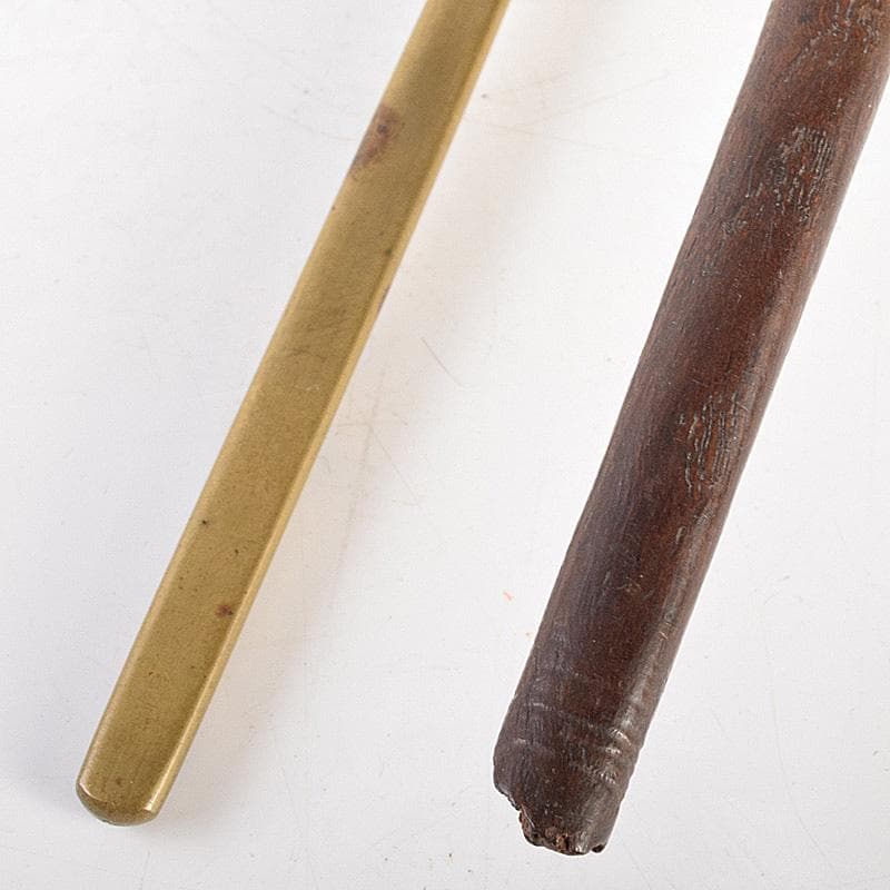 こうちゃん様専用 朝鮮美術 李朝 古銅 薬匙 銅匙 柄杓 5点 V R7507