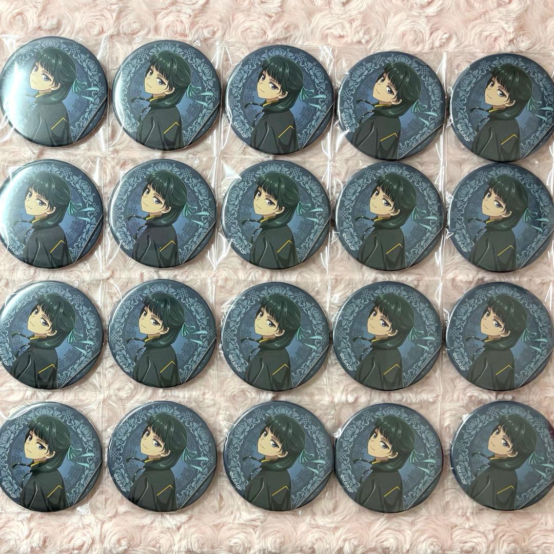 薬屋のひとりごと ハロウィン怪奇譚 アニメイト 猫猫 缶バッジ 薬屋の