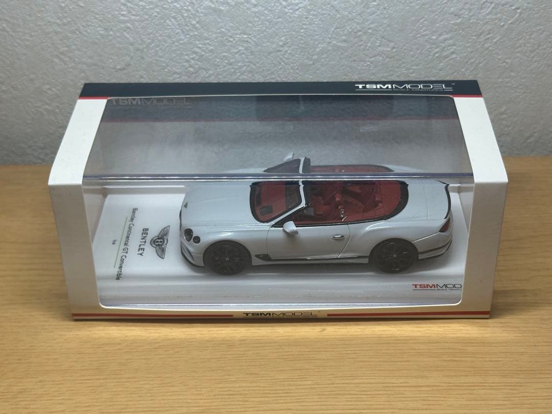 ミニカー TSM 1/43 Bentley Continental GTC