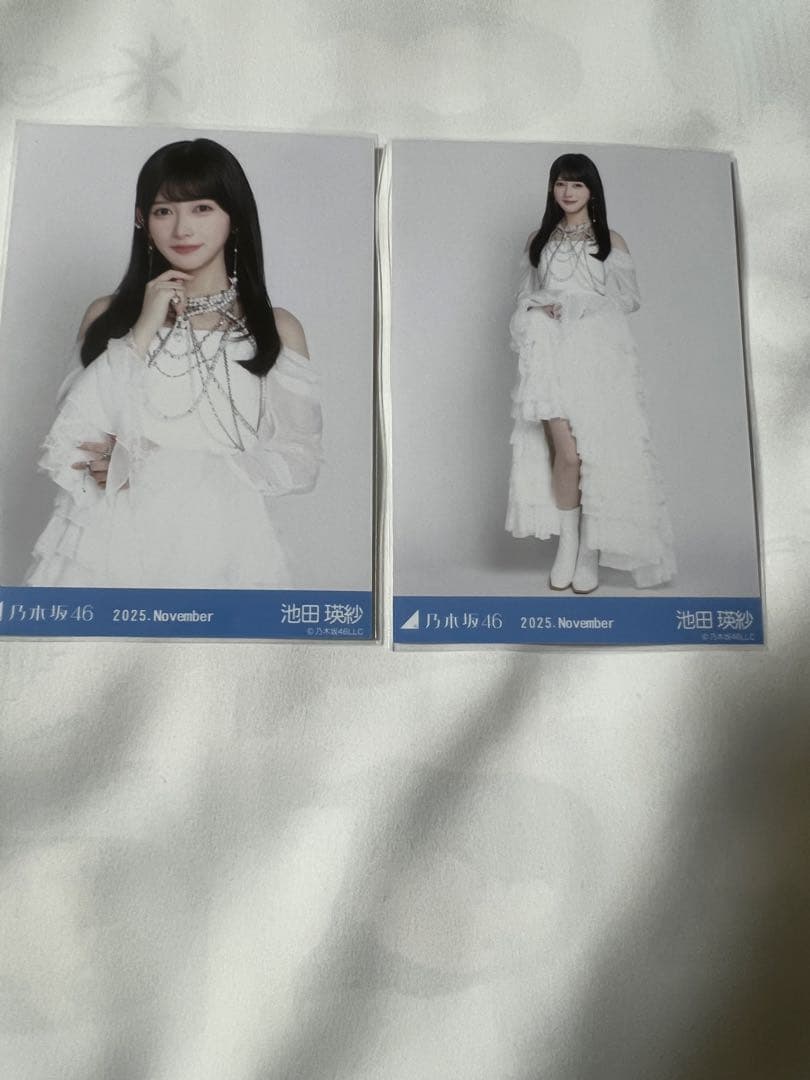 乃木坂46 池田瑛紗 生写真セミコンプ - メルカリ