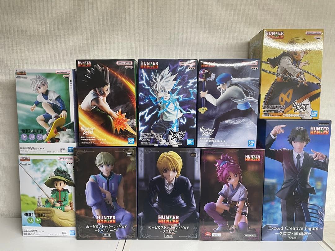 HUNTER×HUNTER フィギュア 10体セット