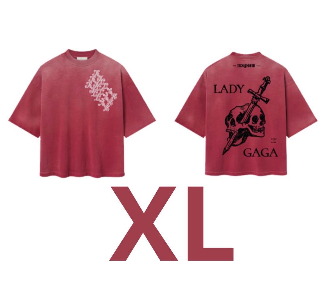 新品未使用: Lady GAGA KILLAH LACED SS TEE XL - メルカリ