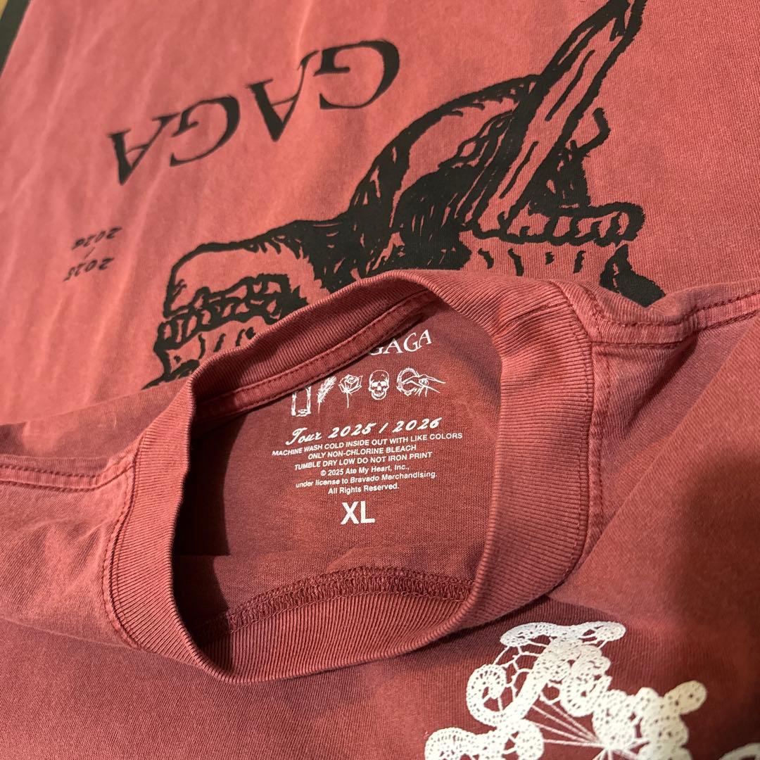 新品未使用: Lady GAGA KILLAH LACED SS TEE XL - メルカリ