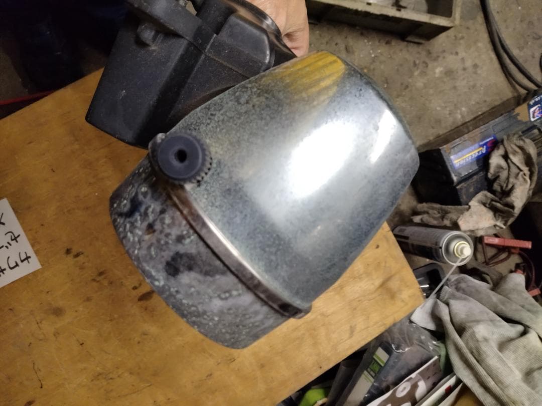 ゼファー400 メーターゆあと