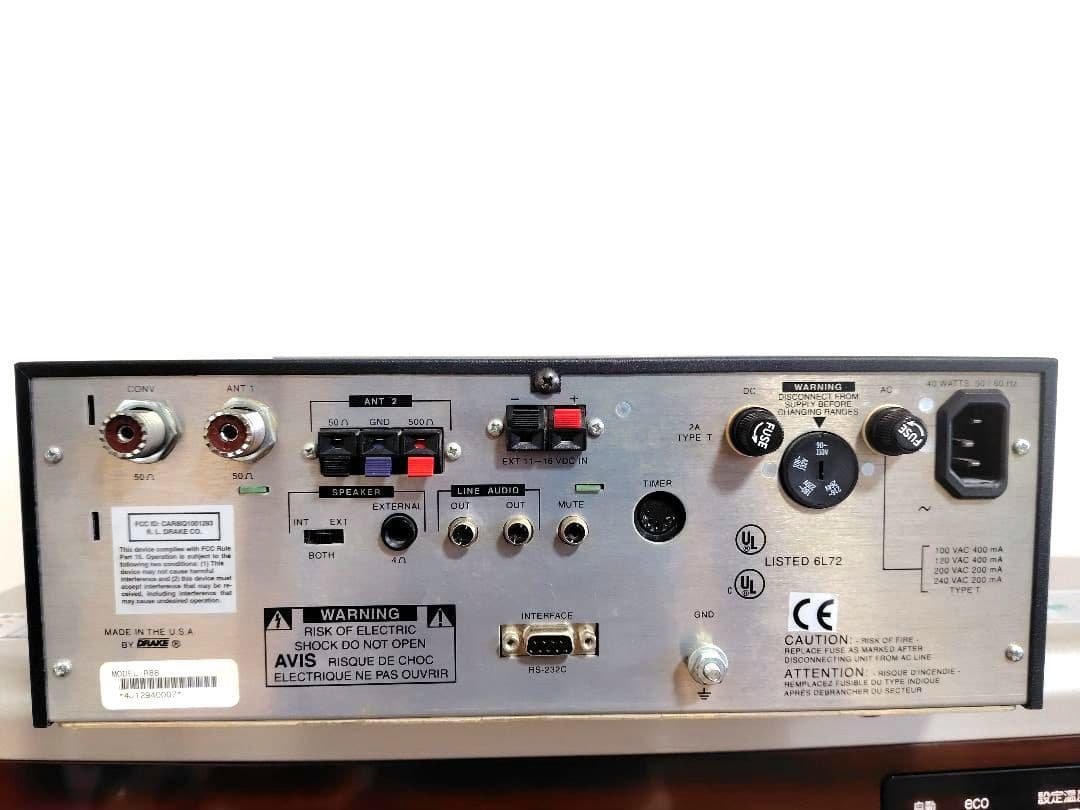 DRAKE ドレーク 通信型受信機 R8B