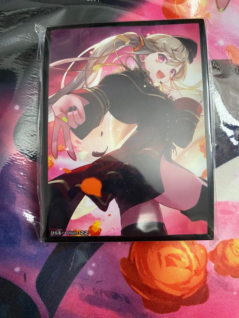 ぶいすぽっ！　小森めと　スリーブ&プレイマット　セット