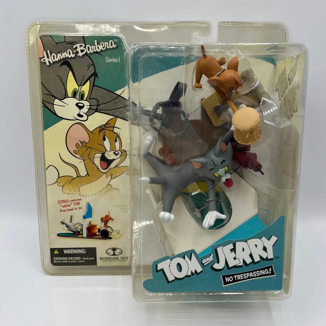 希少 未開封 マクファーレン トムとジェリー フィギュア シリーズ1