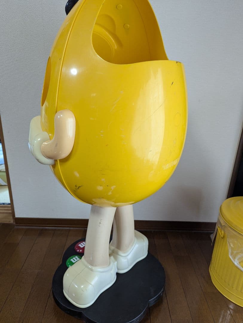 M&M's エムアンドエムズ　フィギュア　店頭用ディスプレイ　107cm