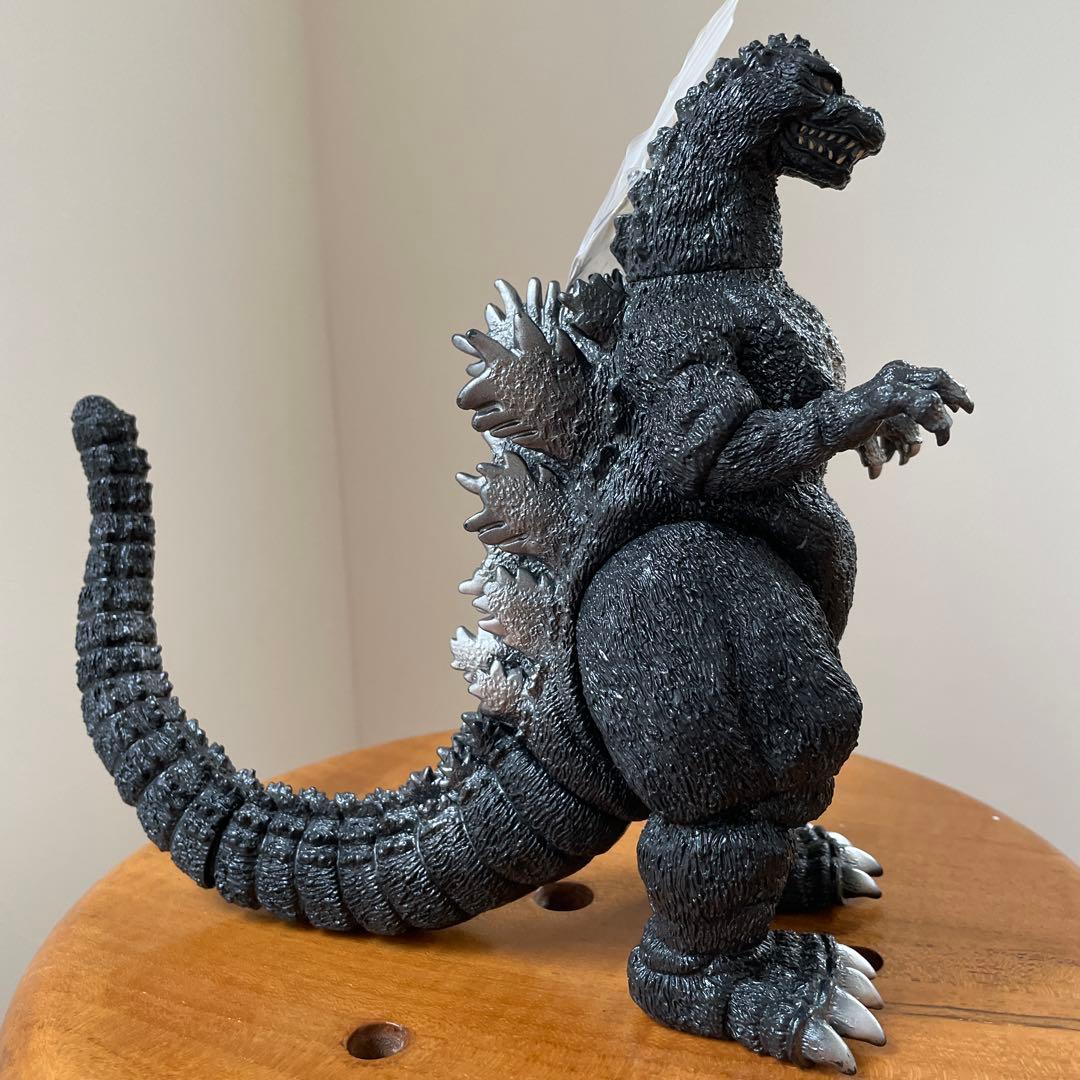 【タグ付】ゴジラ 1991 vsキングギドラ フィギュア ソフビ 東宝