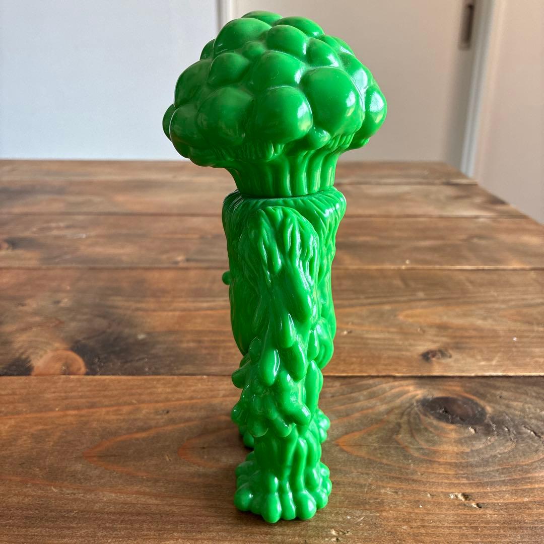 マタンゴ M1号 ソフビ 緑 1963年 未塗装