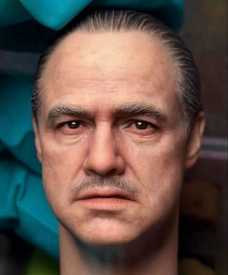 1/6 ヘッド マーロン・ブランドー