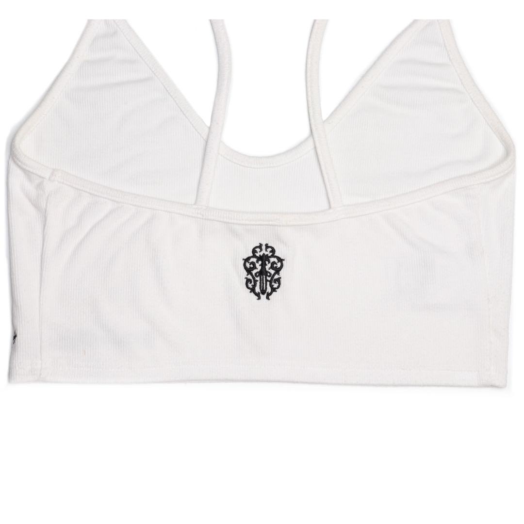 Chrome Hearts ホワイト タンクトップ 国内正規品 キャミソール クロム