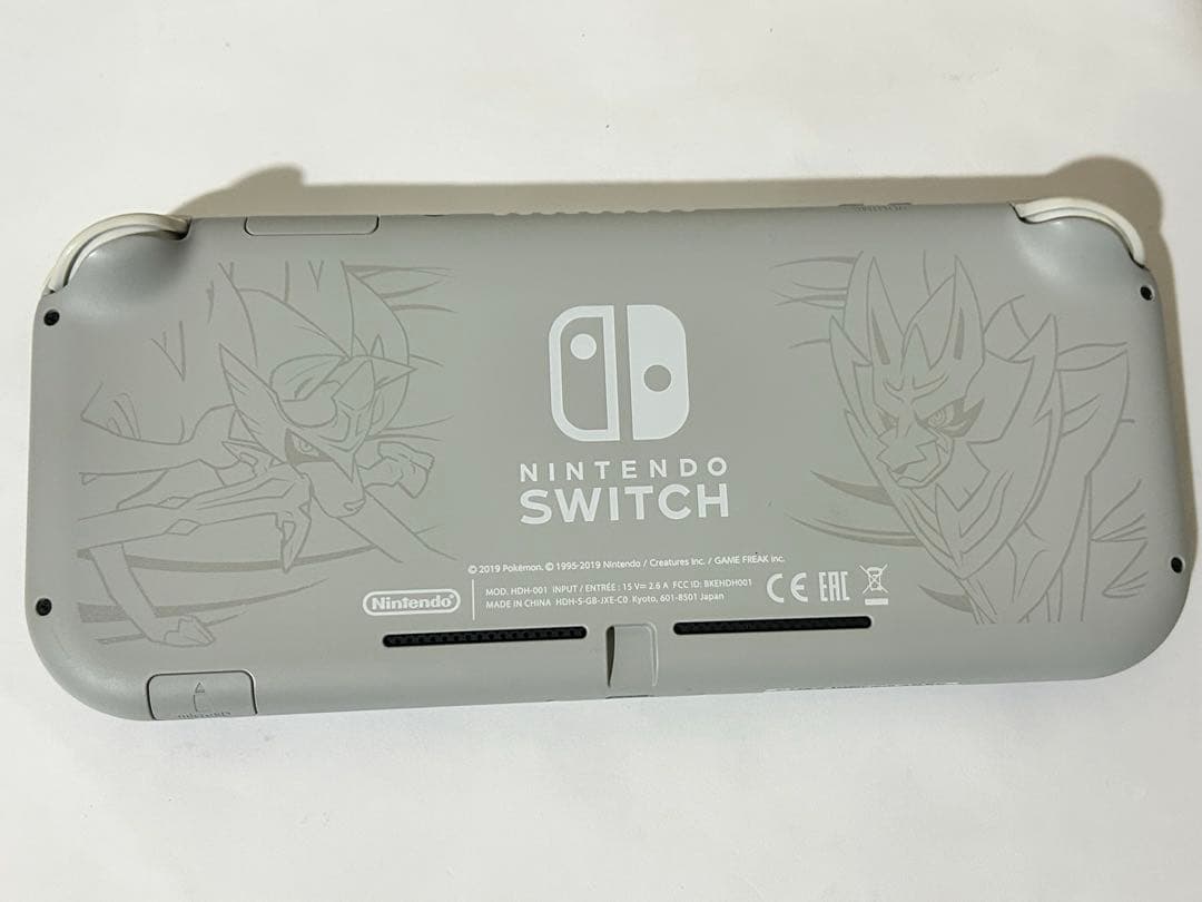 【動作品】ニンテンドー Switch LITE 本体 ポケモン モデル