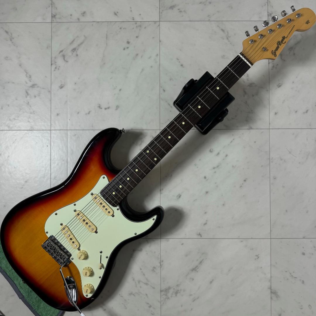 GrassRoots by ESP グラスルーツ ストラトキャスター タイプ - メルカリ