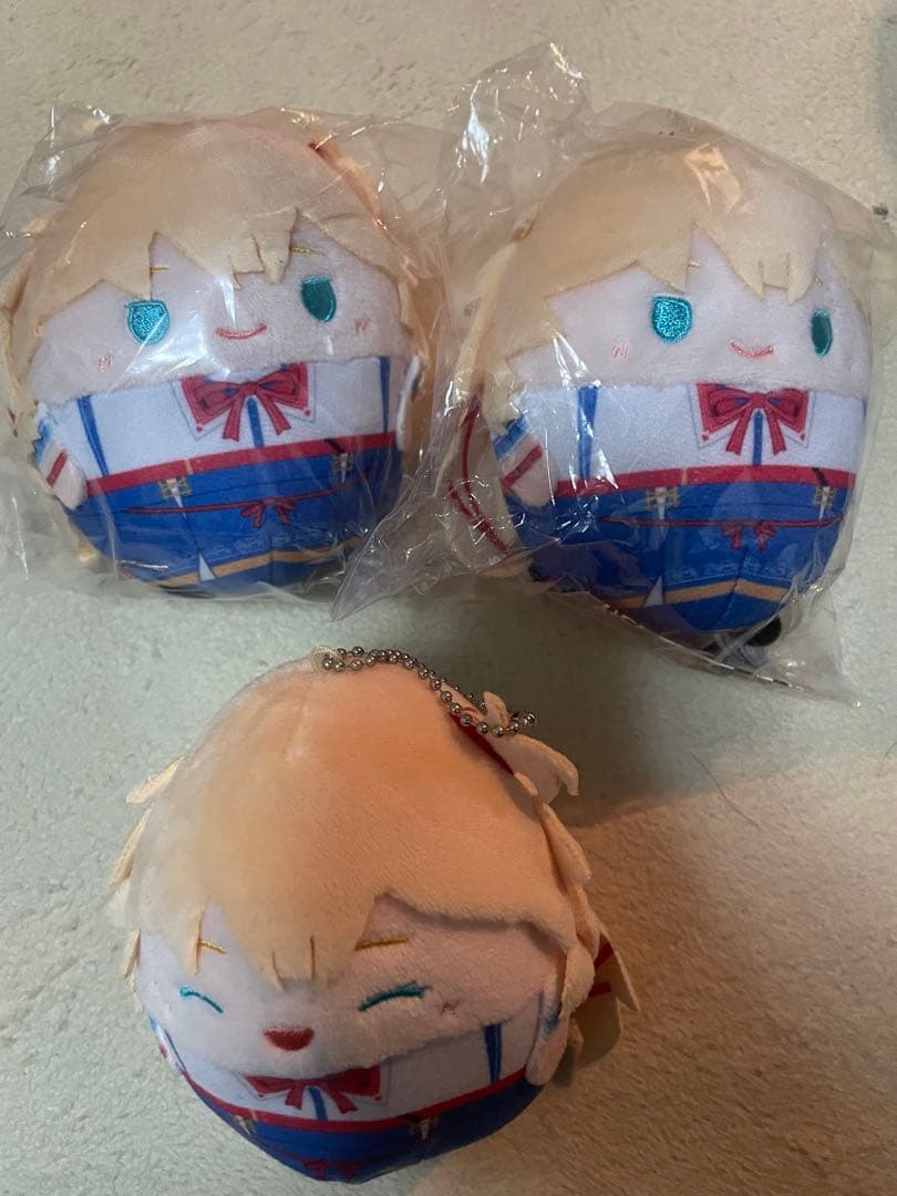 ホロライブhololive ふわコロろん 赤井はあと ぬいぐるみマスコット 17