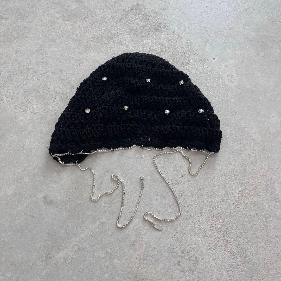 Maison lulu pinot  Isabel hood 帽子 LITMUS maison lulu pinot