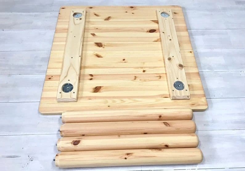 無垢材 スクエアダイニングテーブル