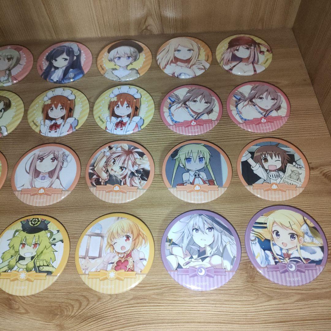 まんがタイムきらら　きららファンタジア　缶バッジ　28点セット