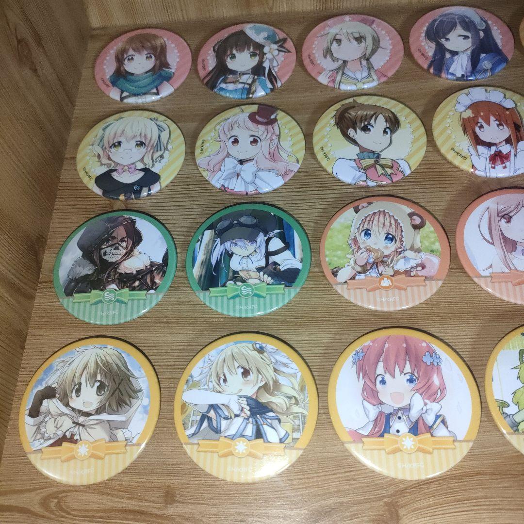 まんがタイムきらら　きららファンタジア　缶バッジ　28点セット