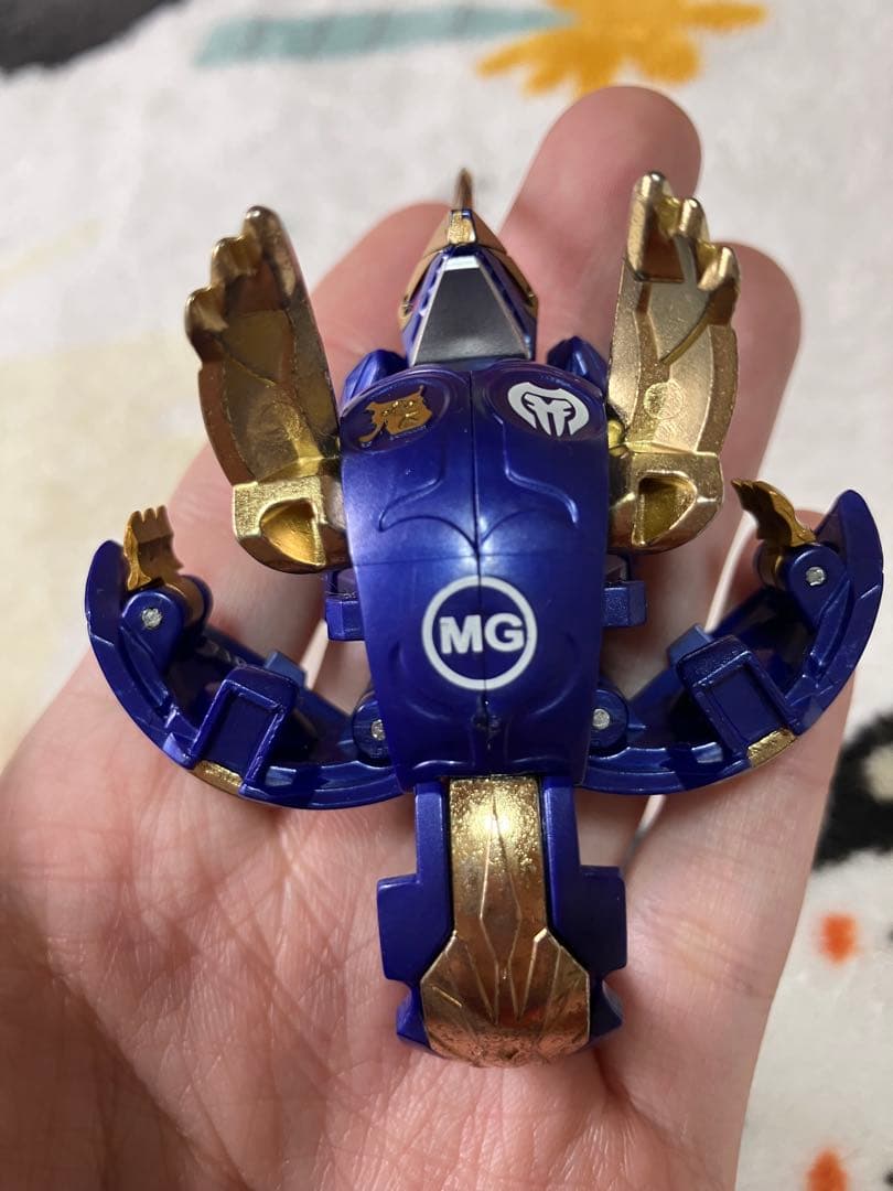 SEGA 初期 爆丸 滅ホロヴォス SANZ HOLLOWBOS BTC 710