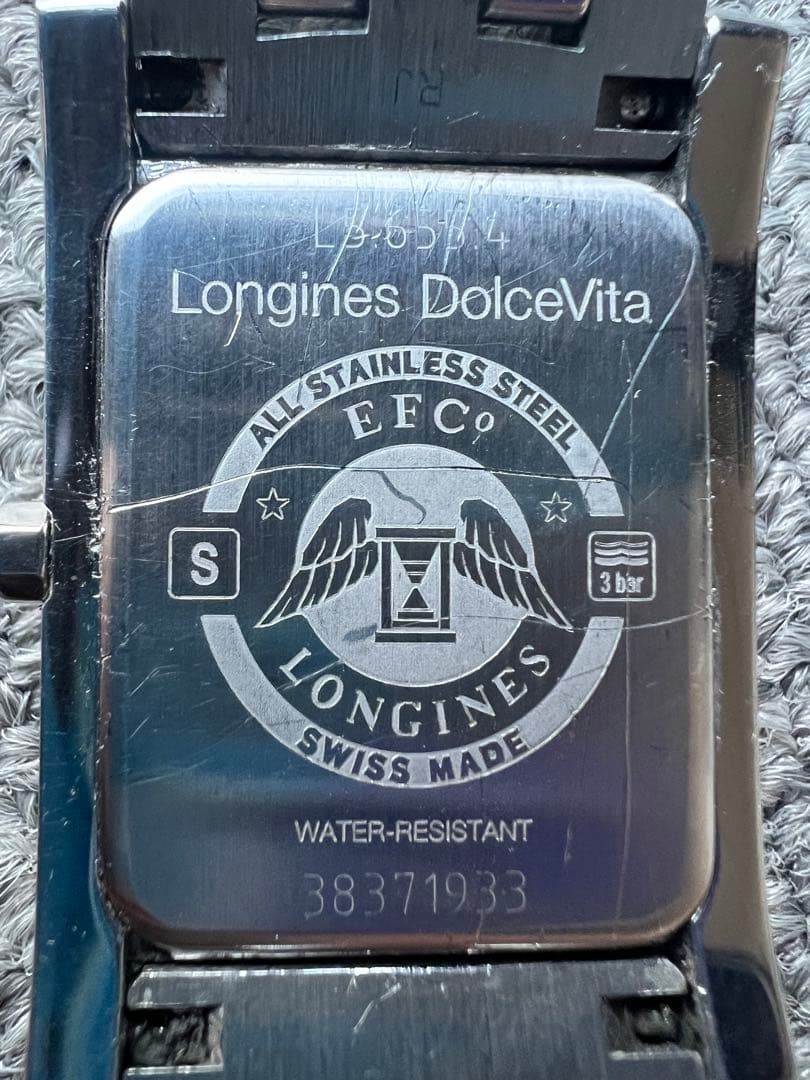 ロンジン腕時計 メンズ L5.655.4 ジャンク品