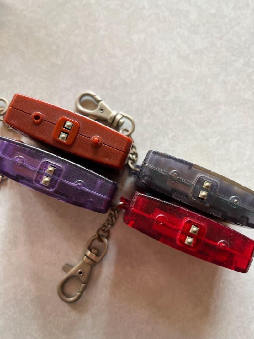 希少　デジタルモンスター　4個セット　デジモン　Digimon