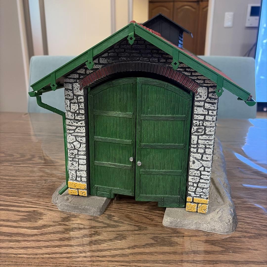 Gゲージ POLA 機関庫組み立て済み品